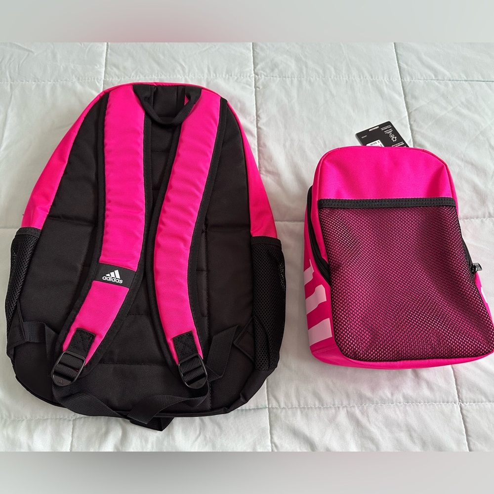 Adidas Backpack and Lunch Box Set - Picture 3 of 7